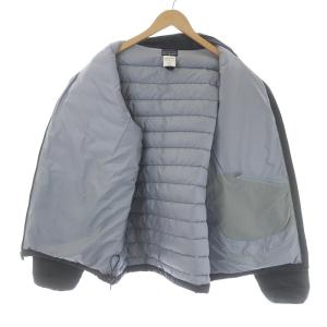 Patagonia M's Down Sweater ダウンジャケット ジップアップ ハイネック L ブラック