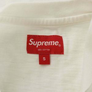 Supreme Classic Logo Tシャツ S 白