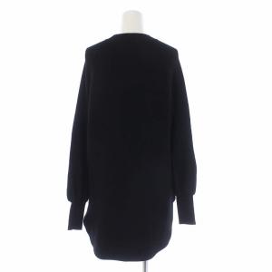 ADORE 21SS コンフォートストレッチニット セーター 長袖 38 ブラック