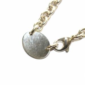 TIFFANY&Co. リターン トゥ ネックレス ペンダント チェーン 925 シルバー