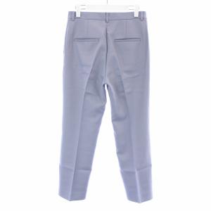 EVERYDAY I LIKE 21SS Cropped パンツ スラックス クロップド ジップフライ 38 M 水色 21-030-500-8040-1-0