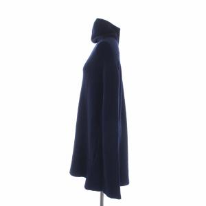 Martin Margiela 4 13AW タートルネックニット セーター 長袖 ウール カシミヤ混 M ネイビー