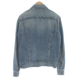 Martin Margiela 10 14AW Gジャン デニムジャケット 46 ブルー S50AM0205