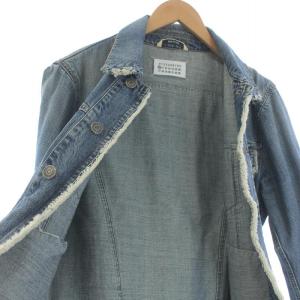 Martin Margiela 10 14AW Gジャン デニムジャケット 46 ブルー S50AM0205