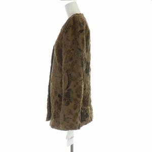 Ameri VINTAGE 20AW UNDRESSED JACQUARD VEST SET JACKET