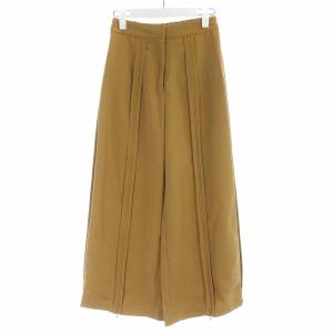 20SS TRANSFORM WIDE PANTS ワイドパンツ ロング S ベージュ