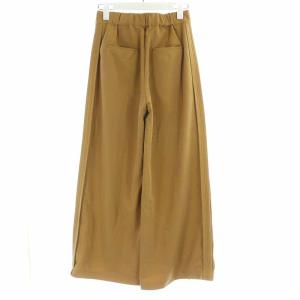 Ameri VINTAGE 20SS TRANSFORM WIDE PANTS ワイドパンツ ロング S ベージュ