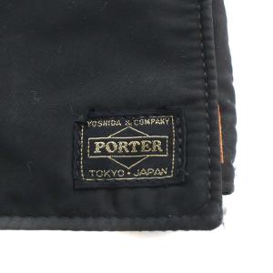 PORTER TANKER ショルダーバッグ トラベルケース ナイロン ブラック
