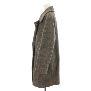 MARGARET HOWELL 21AW NEP TWEED P COAT 1 グレー