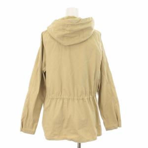 MHL. マウンテンパーカー ジャケット ジップアップ 2 M ベージュ