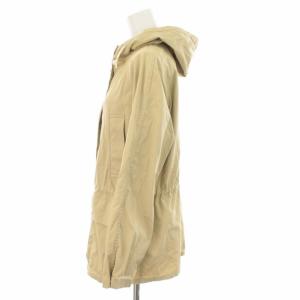 MHL. マウンテンパーカー ジャケット ジップアップ 2 M ベージュ