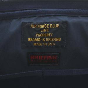 BRIEFING × BEAMS AIR FORCE BLUE LINE PROPERTY B4 LINER 2WAY