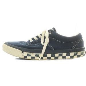 × stussy SKIDGRIP スニーカー シューズ ローカット US8.5 ネイビー