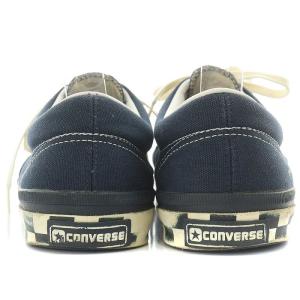 CONVERSE × stussy SKIDGRIP スニーカー シューズ ローカット US8.5 ネイビー