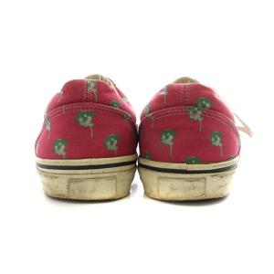 UNDERCOVER スニーカー シューズ 総柄 キャンバス L 27.0cm ピンク