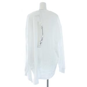 nagonstans 22AW loose asymmetry long-sleeves カットソー 長袖 アシンメトリー