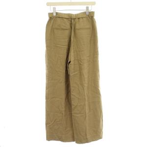Plage 22SS washable linen混パンツ リネン混 パンツ 38 M ベージュ