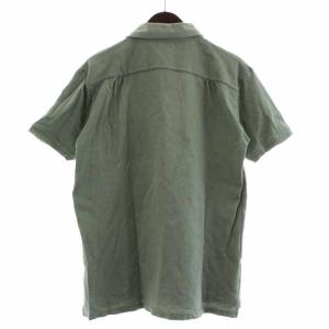 KAPITAL ポロシャツ カットソー 半袖 4 XL 緑 グリーン
