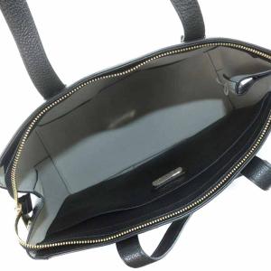 FURLA ペルラ PERLA ハンドバッグ トートバッグ レザー 黒 ブラック