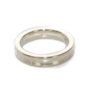 TIFFANY&Co. 1837ナローリング 指輪 AG925 11号 シルバー