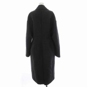AURALEE 20AW BLUEFACED WOOL DOUBLE CLOTH COAT ロング