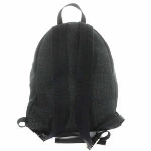 FENDI リュックサック デイパック クロコプリント 黒