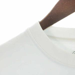 PALACE 18AW DIF STROKES CREW トレーナー スウェット プルオーバー コットン 刺繍 長袖 S 白 ホワイト