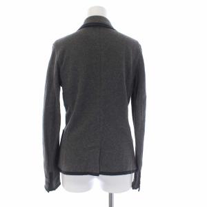 RALPH LAUREN テーラードジャケット シングル 3B ワッペン M グレー