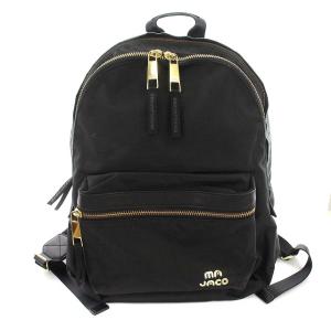 リュックサック デイパック ナイロン 黒 ブラック