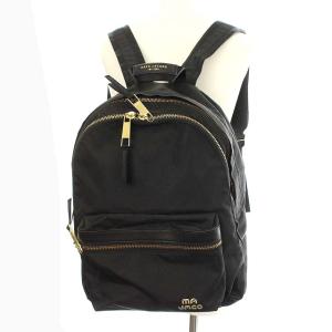 MARC JACOBS リュックサック デイパック ナイロン 黒 ブラック
