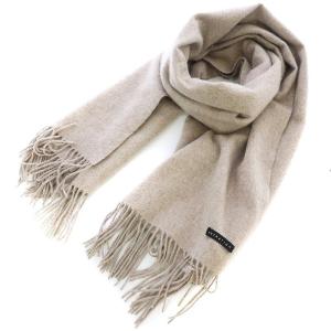 ストール マフラー フリンジ ベージュ