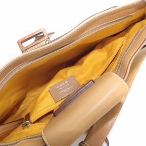 Salvatore Ferragamo ワンショルダーバッグ ハンドバッグ レザー ガンチーニ ベージュ