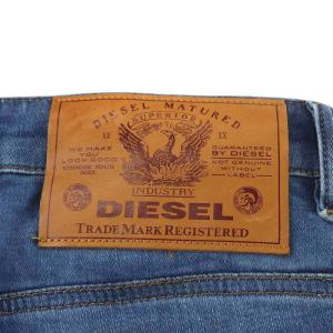 DIESEL KROOLEY JOGG ジョグジーンズ ストレッチ デニムパンツ ジーンズ ジーパン ジッパーフライ W32L32 M インディゴ