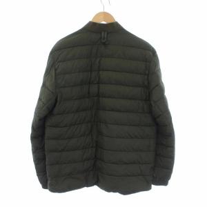 adidas Originals スーパースター キルティング 中綿 ジャケット ジップアップ ロゴプリント L カーキ