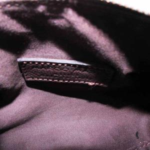 marco masi パイソン柄ポシェットバッグ ショルダーバッグ レザー ベージュ 茶 ブラウン LBZ1021212D0013