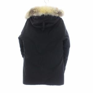 CANADA GOOSE 3438JM JASPER PARKA ダウンジャケット S 黒