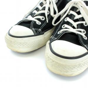 CONVERSE ALL STAR 日本製 スニーカー シューズ US8 26.5cm 黒 ブラック