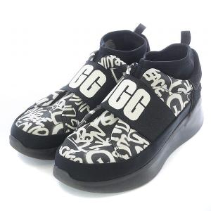 UGG australia NEUTRA SNEAKER GRAFFITI POP シューズ スリッポン