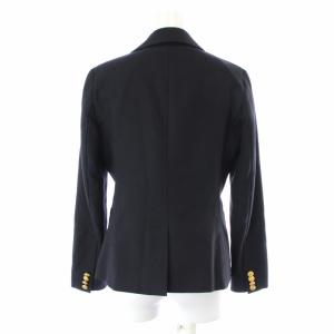 Brooks Brothers テーラードジャケット シングル 総裏地 ウール 0 S 紺 ネイビー