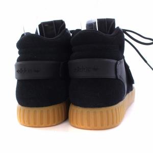 adidas TUBULAR INVADER STRAP ハイカットスニーカー US5.5
