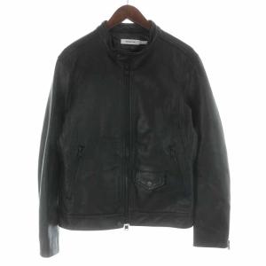 20AW RIDER BLOUSON COW LEATHER ライダースジャケット ブラック