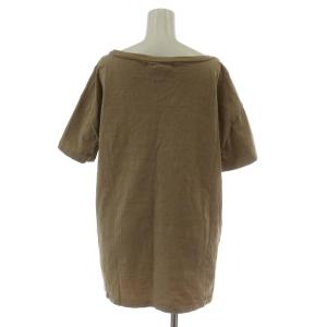 REMI RELIEF Tシャツ カットソー コットン 半袖 F ベージュ