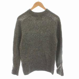 MHL. 18AW セーター ニット 長袖 ウール M グレー