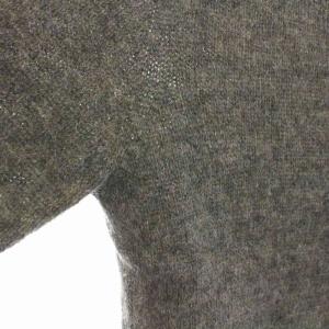 MHL. 18AW セーター ニット 長袖 ウール M グレー