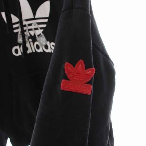 adidas Originals M VDAY HOODIE バレンタインデー フーディ パーカー プルオーバー 長袖 ロゴ プリント