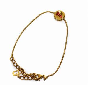 瓶蓋 ブレスレット ゴールド色 レッド 赤