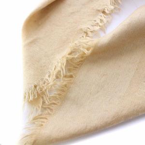 LOUIS VUITTON モノグラム 大判ストール シルク ウール デュンヌ