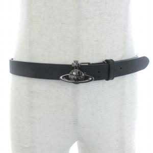 Vivienne Westwood ベルト オーブ レザー 黒