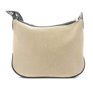 kate spade new york ショルダーバッグ キャンバス ポーチ付き ベージュ ネイビー WKR00479