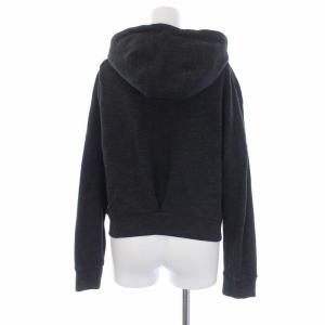 adidas スウェット セットアップ スタジアムフーディパーカー 長袖 ジョガーパンツ S チャコールグレー